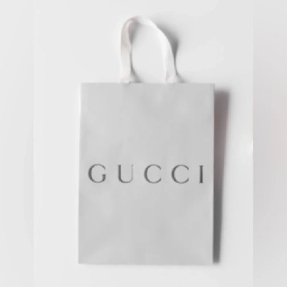 GUCCI Reusable Shopping Gift Bag